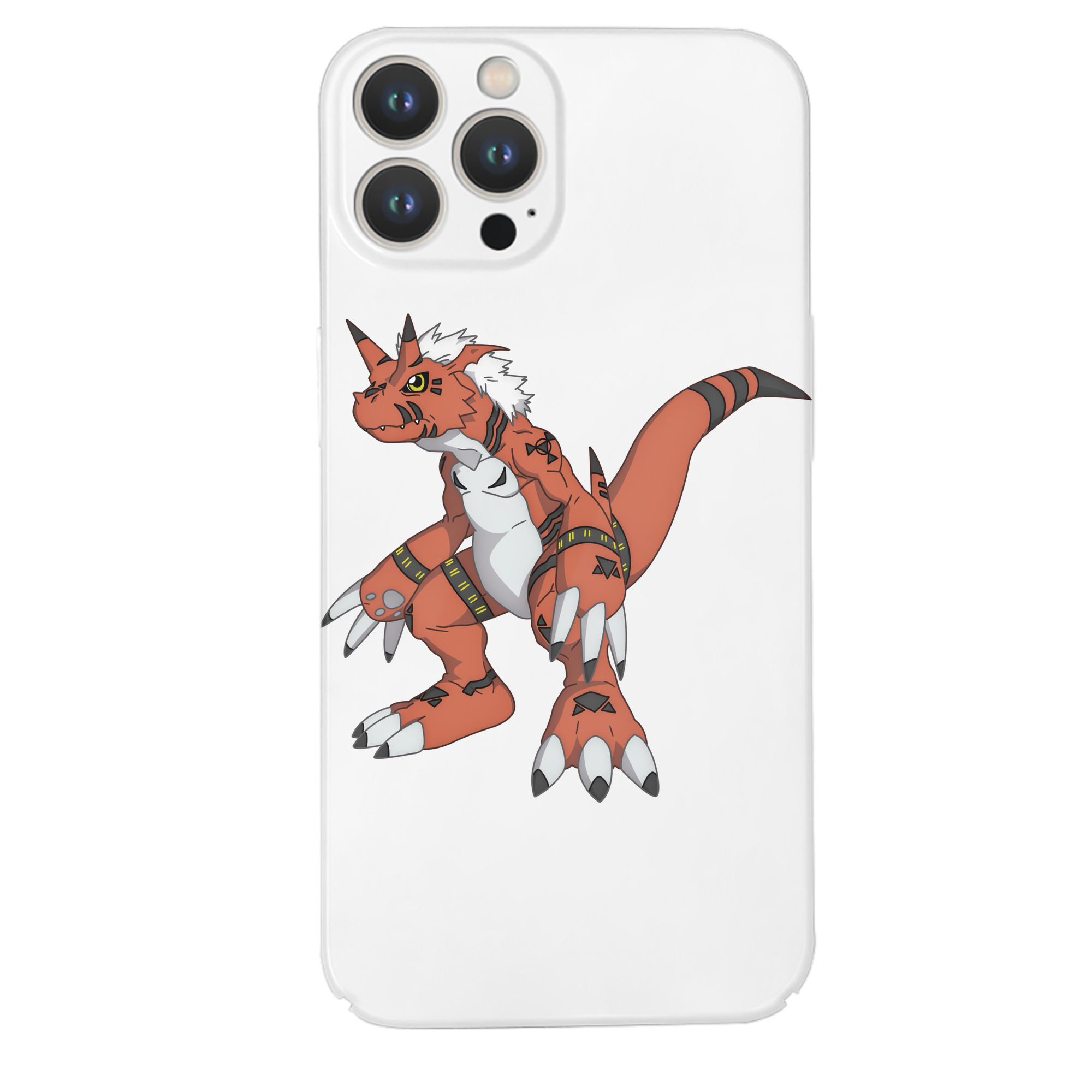 （画像用） Digimon デジタルモンスター/デジモン 【iPhone 14シリーズ対応】ハードケース